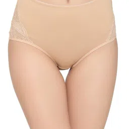 clovia Women's Cotton Hipster Regular Solid Underwear image 1