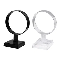 BNF®Gaming Headsets Hanger Desktop Bracket Transparent Detachable Hairband Stand Black|Video Games & Consoles | Mounts & Stands|1 Piece Headset Stand image 5