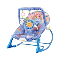 loom tree LOOM TREE® Baby Bouncer Portable Comfort Rocker Seat for Newborn Babies 0-6 Months Style G | Baby Gear | Bouncers & Vibrating Chairs image 3