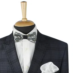 peluche Sassy Green Bow Tie For Men image 4