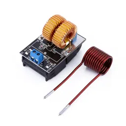 5V-12V ZVS Induction Heating Board - Mini Induction Heating Power Supply Module - Jacob's Ladder With Coil image 1