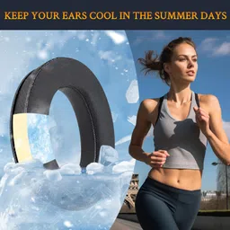 SOULWIT Ear Pads Cushions Replacement, Earpads for Kingston Headphones HyperX Cloud Revolver, Revolver S Gaming Headset (Model Number HX-HSCR-BK/NA & HX-HSCRS-GM/NA) - Revolver CG Black image 4