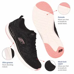 skechers Women's Ultra Groove Slip Ons image 4