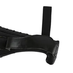 Maizo Synthetic Leather Double Face Kicking Target Taekwondo Kick Pad, Focus Pad, Kick Pad for Karate, Kick Pad for Boxing, MMA, Mix Martial Art, UFC, Combat - Red Black image 4