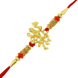 okos Rakshbandhan Rakhi | Rakhi For Brother, Bhaiya, Bhai | Rakhi Combo | Rakshabandhan Gift Set| Rakhi Gift| Kundan Rakhi Combo Set| Rakhi Set for Brother Bhabhi CO0008 image 2