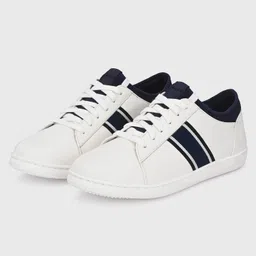 centrino Men's Casual Shoes |Fashion Lace Up Non-Slip Flats | Classic Casual Shoes for Everyday Style |Trendy Stylish All Day Comfortable Lightweight Sneakers with Extra Comfort on Heel (2896) image 3