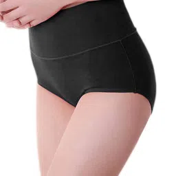 plumbury Women Cotton Full Coverage High Waist Panty, Size M-XXL (Pack of 2 Panty) image 5