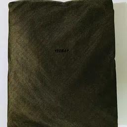 Yeebay Rectangular Shape Soft Mosquito Net (Macchardani) for Single & King Size Bed | Foldable Lightweight Mosquito Netting Protection for Baby / Adults image 3