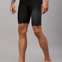 vector x OMS-269 Unisex Compression Half Bottom Shorts image 2