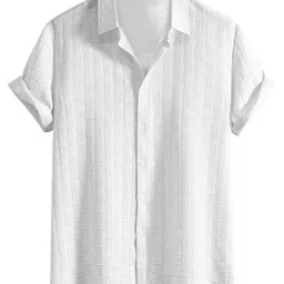 leriya fashion Men's Cotton Regular Fit Shirt image 1