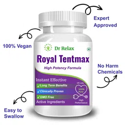 us labs Fast & Active Royal Tentmax Capsule - Boost Energy & Stamina with Effective Ayurvedic Ingradients - Better to Tentex image 2