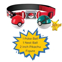 Tomy Pokemon Ball Belt (Multicolor) image 2