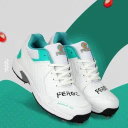 FEROC Genius Cricket Spikes Shoes Memory Foam Insole image 2