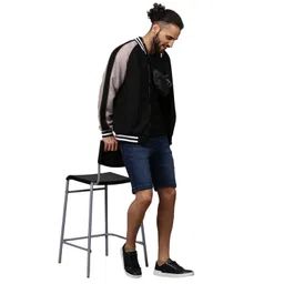 campus sutra Men's Standard Length Cotton Jacket image 4