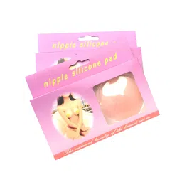 quddy (2 pair) Nipple Cover Reusable For Women Thin Silicone Nipple Pasties For Women Reusable to Cover Under Bra Skin Friendly Adhesive Nipple pads for Women, Girls Breast Nipple Cap Nipple Pasties image 1