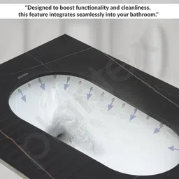 Plantex Indian Toilet Pan/Orrisa Pan for Bathroom/Household Squatting Pan/Sintered Stone Base Ceramic Sanitaryware Toilet - (WC-02) image 2