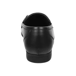 mochi Men's Vamp Detail Stylish Leather Formal Moccasin image 4