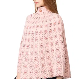 twenty me Winter Casual Wear Women's Ponchu (7086) image 3