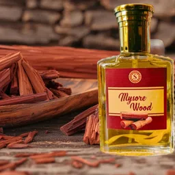 herbal treasures Mysore Woody Kavery Sandal Eau De Parfum Spray, 50ml, Unisex (50 Ml) image 4