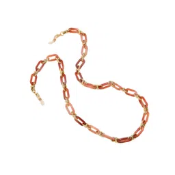 calandis ™ Glasses Chain Holder Acrylic Sunglasses for Office Photo Props Beach Flesh pink | Eyeglass Straps & Cords | Vision Care image 2