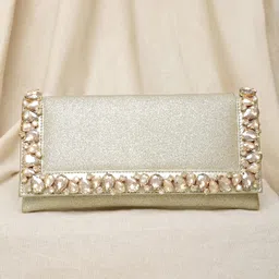 peora Clutch Purses for Women Wedding Evening Handbags Party Bridal Gift image 5