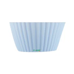 Clazkit Silicone Muffin Cup Moulds - 8 Pieces, Assorted, Silicone image 5