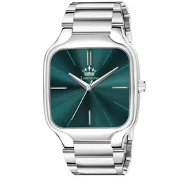 Analog Watch for Men Classic Design Square Dial Men's Wrist Watches image 1