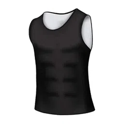 CLUB BOLLYWOOD® CBOLLY - Mens Waist Trainer Vest Sauna Sweat Body Shaper Tank Top Slimming Gym XL| Shapewear| Shapewear| Shapewear| Shapewear|1 Piece Sauna Vest image 1