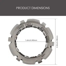 Thump THSCBR1 Heavy Duty Durable Self Bearing Compatible with Bullet Standard Electra Classic 350cc & 500cc Models image 2