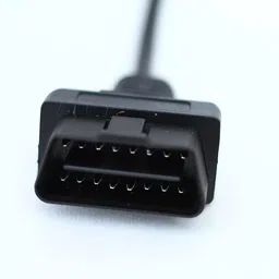 MapOut24 Obd2 Male to OBD2 Female 16 PIN Full Pinout Extension Cable for Auto Diagnostics OBD Extender 1 Meter Length SMPL064 image 4