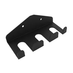 MERISHOPP Barbell Storage Rack with Screws Vertical Barbell Hanger for Gym Home Garage image 3