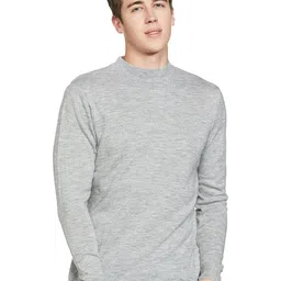 amazon brand - symbol Men's Casual Acrylic Crew Neck Sweater image 1