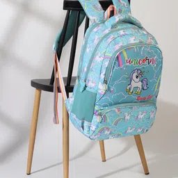 beauty girls BY HOTSHOT 1569|School Bag|Tuition Bag|Unicorn Bag|College Backpack|ForGirls&Women|18Inch|32 L School Bag image 5