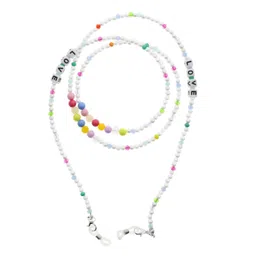 calandis ™ Eye Glasses Chain Acrylic String Sunglass Strap for Anniversary Travel Party | Eyeglass Straps & Cords | Vision Care image 5