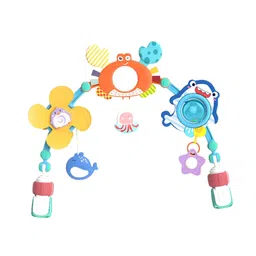 SECRET DESIRE Baby Stroller Arch Toy Hanging Activity Arch Toy for Girls Boys Newborn Pram Crab|Crib Toys image 1