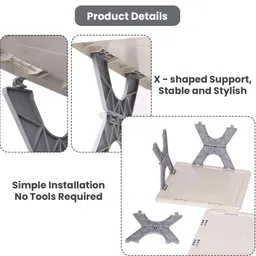 Pivalo 5-Tier Stackable Shoe Rack Expandable PVC Footwear Organiser Portable Lightweight and Reusable Storage Shelf for Sandals & Sleepers- White image 4