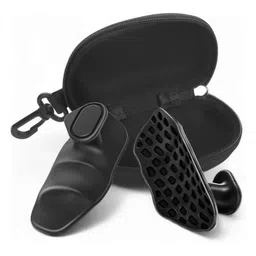 RUMBALTON Weight Lifting Grips, Gym Gloves with Wrist Support, Anti-Slip Rubber Palm Protector for Deadlifts, Pull-Ups, Strength Training, Dumbbells & Gymnastics – Workout Straps & Hooks (Black) image 1