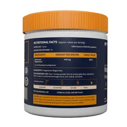 ithrive Essentials Magnesium Bisglycinate Chelated Powder – 180 gm (40 Servings) | High Absorption, 90.9% DV | Supports Sleep, Recovery, Nerve & Muscle Health, Non-GMO, Gluten-Free image 3