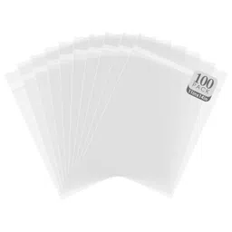 golden state art Golden State Art, Pack of 100 11 1/4 x 14 1/8 Clear Bags for 11x14 Mat Matting image 1