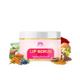 INTIMIFY Lip Scrub For Dark Lips To Lighten Pink | Pinks Lips for Men & Women (25gm) image 1