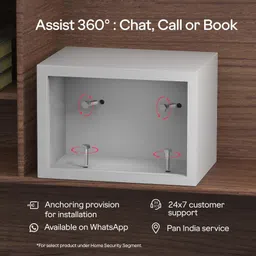 Godrej Security Solutions Forte Pro 15 Litres Digital Electronic Safe Locker for Home & Office with Motorized Locking Mechanism (Light Grey) image 5