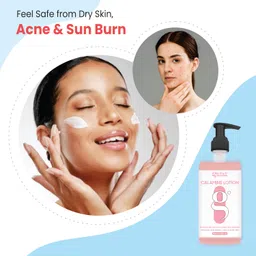 glimlach calamine Anti-Itch Body lotion With Aloevera & Zinc for Dry Skin Itching, Skin Soothing and Rashes (300ml (Pack Of 1)) image 3