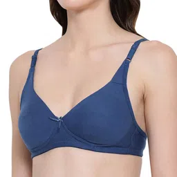 clovia Cotton Women's Non-Padded Bra image 5