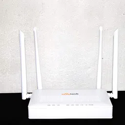 Syrotech SY-G/EPON-1110 WDAONT Wont G/EPON ONU Wireless Router Optical Network Unit with 4 Antenna image 2