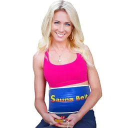 SPIRITUAL HOUSE 3 in 1 Magnetic + Sauna Slimming Belt to Reduce Extra Fat and convert to slim body image 1