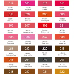 GOOCHIE Permanent Makeup 15ML/0.5L.OZ (Rouge Red) image 1