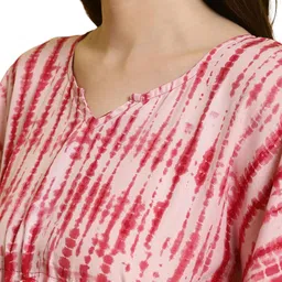 preneum Women's Tie-Dye Regular Blouse image 4