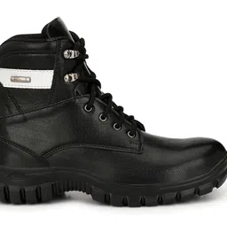 kavacha Pure Lether Steel Toe Safety Shoe S19 image 3
