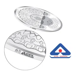 acpl Precious Moments BIS Hallmarked Silver Coin Diya Spreading Light and Prosperity 999 Pure available in 10/20/50/100 gram. image 5