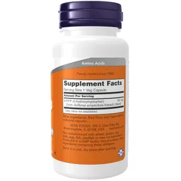 now foods Now 5-HTP 50mg 90vcap image 2